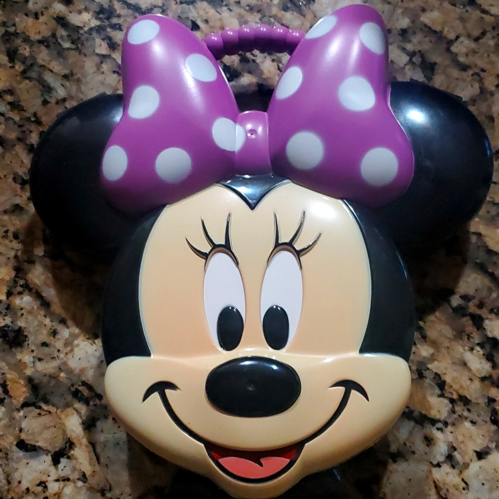 Minnie head, perfect DIY